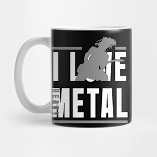 I Love HeavyMetal Mug